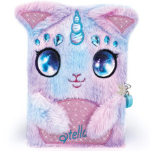 Journal Secret Peluche - Stella - Nebulous Stars
