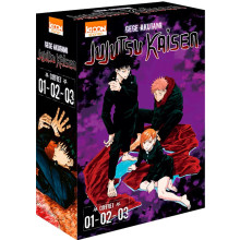 Jujutsu Kaisen, Coffret FR Tomes 01-02-03