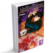 Jujutsu Kaisen - Tome 02, Malédiction (FR)