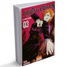 Jujutsu Kaisen - Tome 03, Retour de Bâton (FR)