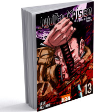 Jujutsu Kaisen - Tome 13, Le Drame de Shibuya : Tonnerre (FR)