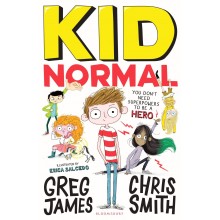 KID NORMAL YOU DONT NEED SUPERPOWERS TO BE A HERO