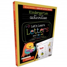 KinderGarten Activities : Let's Learn Letters - Shoebox