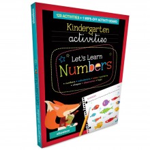 KinderGarten Activities : Let's Learn Numbers - Shoebox