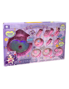 Kit Accessoires Cheveux avec Sac de Rangement