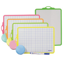 Kit Ardoise Double Face Blanche Schola - Purple