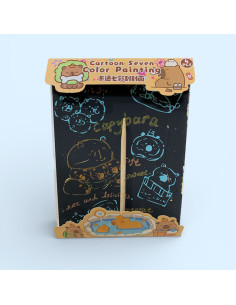 Kit Cartes à Gratter + Stylet Bois