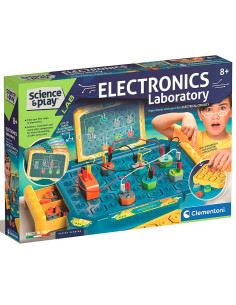 Kit Circuits Electriques, Laboratoires Electronique - Clementoni
