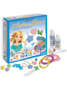 Kit Créatif Atelier de Bijoux en Résine - Sentosphère