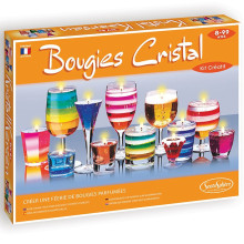 Kit Créatif, Bougies Cristal - SentoSphère