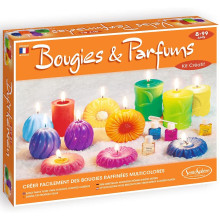 Kit Créatif Bougies et Parfums - SentoSphère