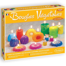 Kit Créatif Bougies Végétales - SentoSphère