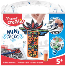 Kit Créatif Mini Box Sables Colorés - Maped