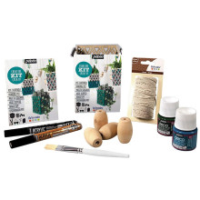 Kit Créatif Pot De Fleur Suspendu à Confectionner PEBEO