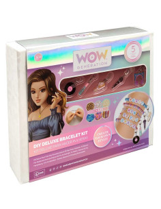 Kit Création Bracelets à Faire Soi-même Deluxe - WOW Generation