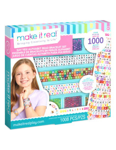 kit Création Bracelets Alphabet Say Yes - Make It Real
