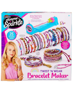 kit Création Bracelets Twist & Wear Bracelet Maker - Shimmer 'n Sparkle