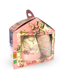 Kit d'Anniversaire Thème, Butterfly