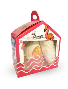 Kit d'Anniversaire Thème, Flamingo