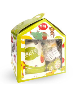 Kit d'Anniversaire Thème, Giraffe
