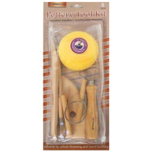 Kit De 8 Outils De Modelage