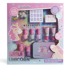 Kit de Beauté Cosmétique Little Unicorn, Martinelia - Réf.26105