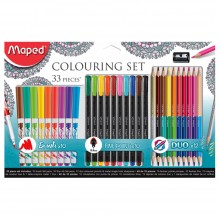 Kit de Coloriage 33pcs - Maped