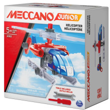 Kit De Construction Hélicoptère Meccano Junior, Spin Master