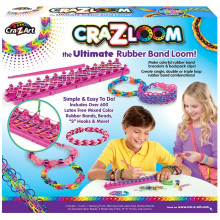 Kit De Fabrication De Bracelets, Cra-Z-Art
