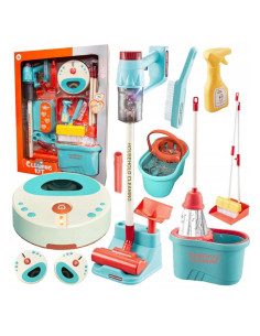 Kit de Nettoyage Enfant Aspirateur et Accessoires Ménage