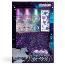 Kit de Vernis À Ongles Avec Accessoires Galaxy Dreams, Martinelia - Réf.31154