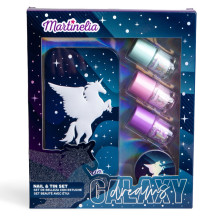 Kit De Vernis À Ongles avec Etui de Rangement Galaxy Dreams, Martinelia - Réf.26126