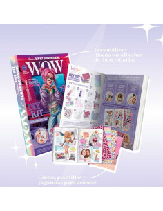 Kit DIY Scrapbooking & Journal Créatif - Wow Generation