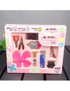 Kit Expériences Scientifiques Électricité - دارة كهربائية