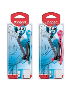 Kit Géométrique 15cm - Maped  - Réf.018119