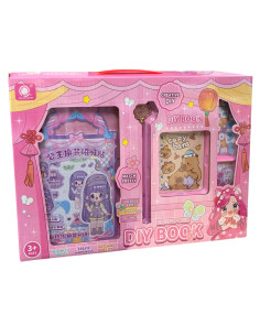 Kit Habillage Princesse avec Stickers et Stylo