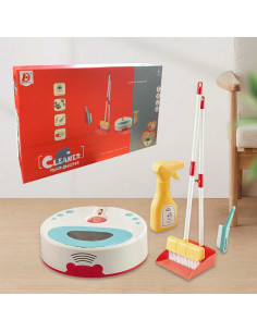 Kit Jouet, Machine de Nettoyage