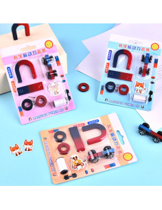 Kit Jouet Scientifique Magnétique, Éducatif