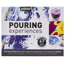 Kit Pouring Expériences 47 Pièces PEBEO