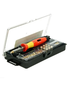 Kit Pyrogravure Complet 30W/15W avec Stylo Chauffant