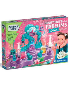 Kit Scientifique & Créatif Laboratoire des Parfums Deluxe - Clementoni
