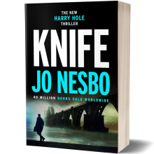 Knife (Harry Hole, Book 12) - Jo Nesbo