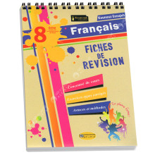 Kounouz Ennajeh Fiches de Révision - 8éme Année de Base