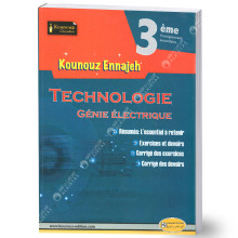 Kounouz Ennajeh Génie Electrique - 3ème Technologie