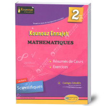 Kounouz Ennajeh Mathématiques - 2ème Secondaire