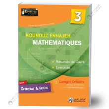 Kounouz Ennajeh Mathématiques - 3ème Eco Gestion