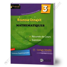 Kounouz Ennajeh Mathématiques - 3ème Sciences Exp.