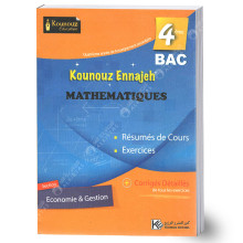 Kounouz Ennajeh Mathématiques - 4ème Eco Gestion