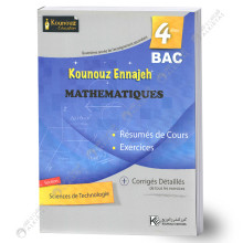 Kounouz Ennajeh Mathématiques - 4ème Sciences de Technologie