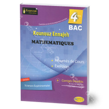 Kounouz Ennajeh Mathématiques - 4ème Scientifiques Exp.